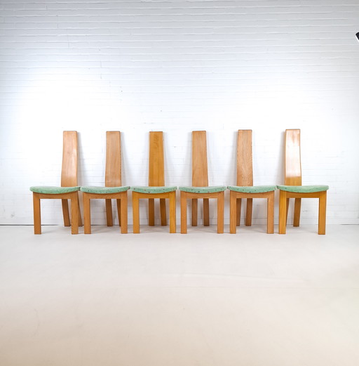 6x Vintage Chair