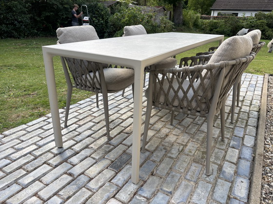 Image 1 of 4 B&B Italia Erica tuinstoelen dining arm chairs new production 2025