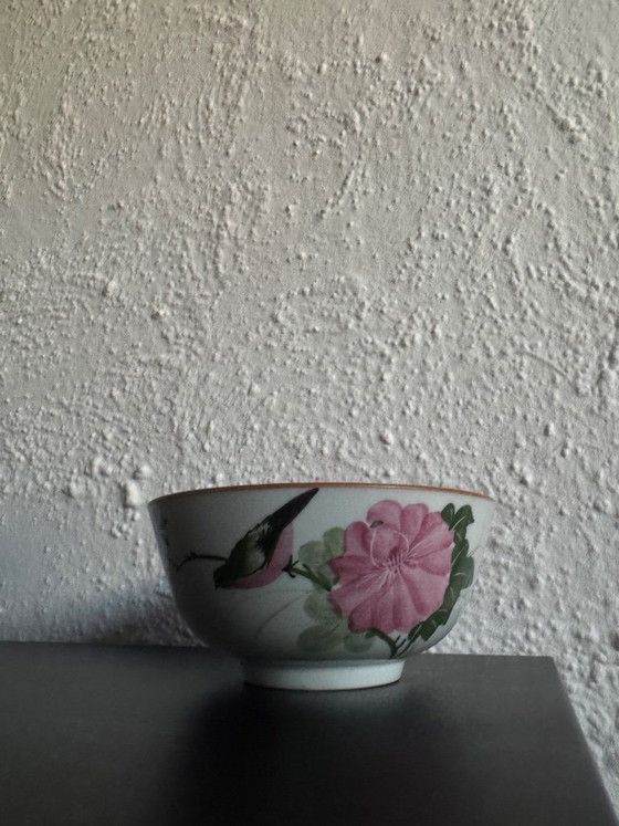 Ciotola vintage in porcellana cinese con uccellino – Ciotole, Porcelain (photo 3 of 11)