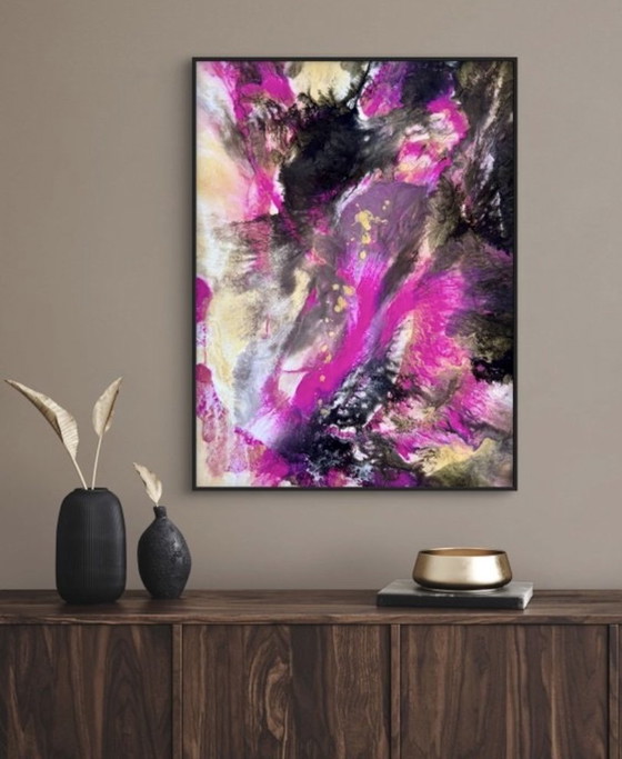 Image 1 of kunstwerk: Enigma Rosa N.18 No reserve 