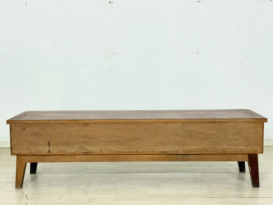 Image 1 of Vintage Sideboard / Mid-Century Lowboard / 1960s Chest of Drawers