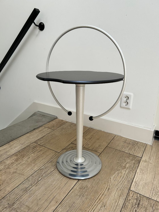 Image 1 of 2x Siggi Fischer Leolux Besico Bijzettafels