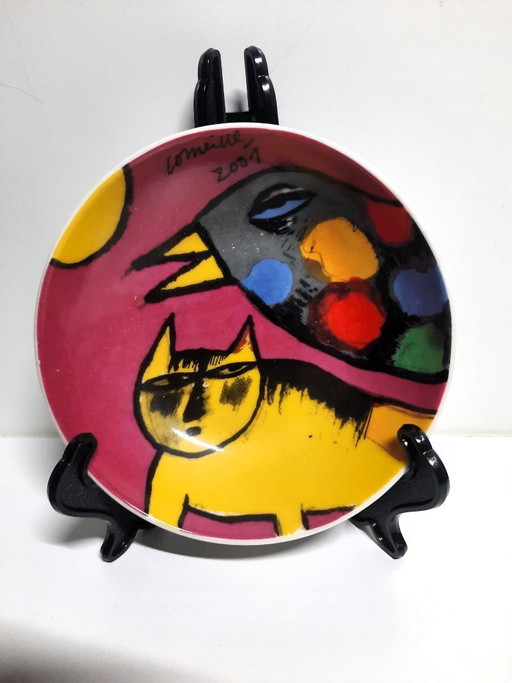 Set 3 schoteltjes Corneille inclusief display-standaards