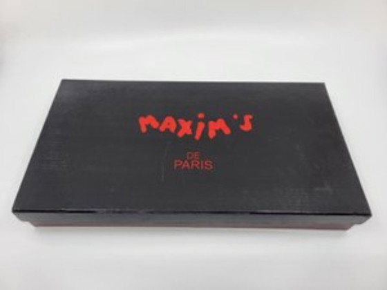 Image 1 of  Vide-Poche Maxims De Paris Ceramic Art Nouveau, France, 1980s