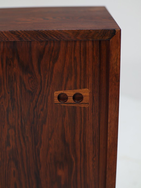 Rosewood sideboard Danish design vintage 1960s (photo 6 of 20)