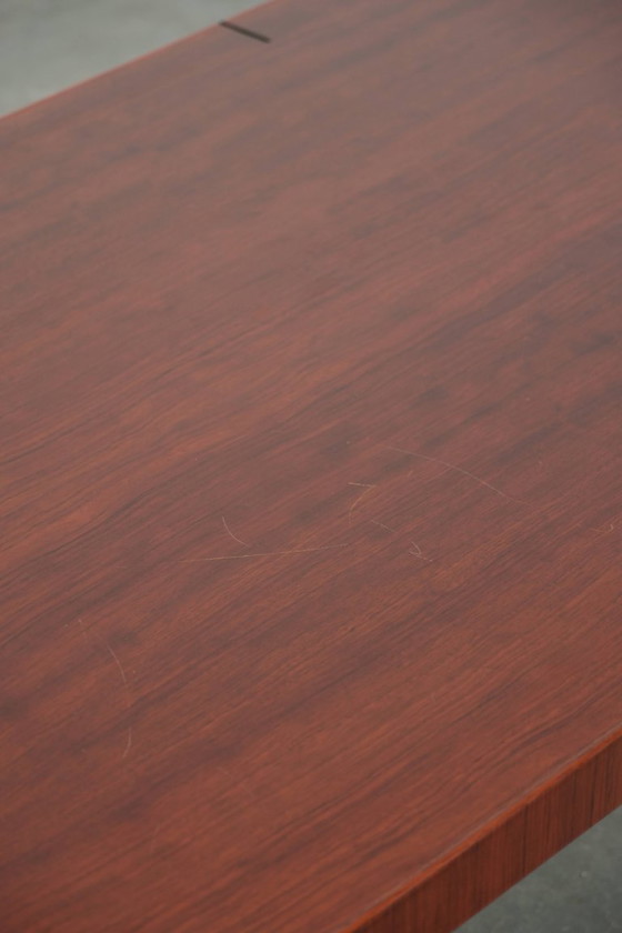 Image 1 of Großer und einzigartiger rechteckiger Couchtisch im Art-Deco-Design von Schuitema aus der Decoforma-Serie