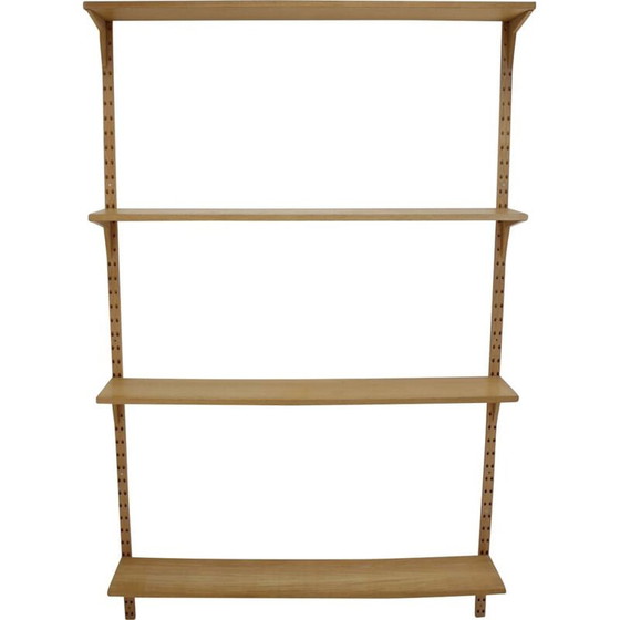 Image 1 of Vintage oak shelving system, Denmark 1960