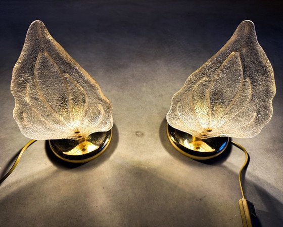 Image 1 of Vintage Pair of Table Lamps