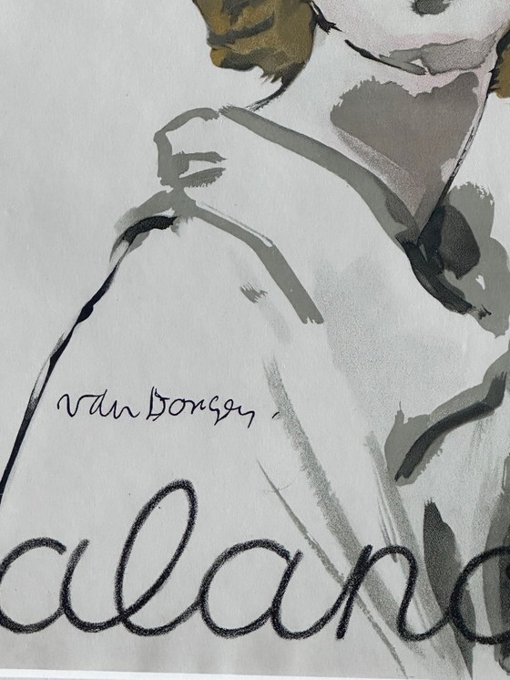 Image 1 of Kees Van Dongen Litografía Alanova