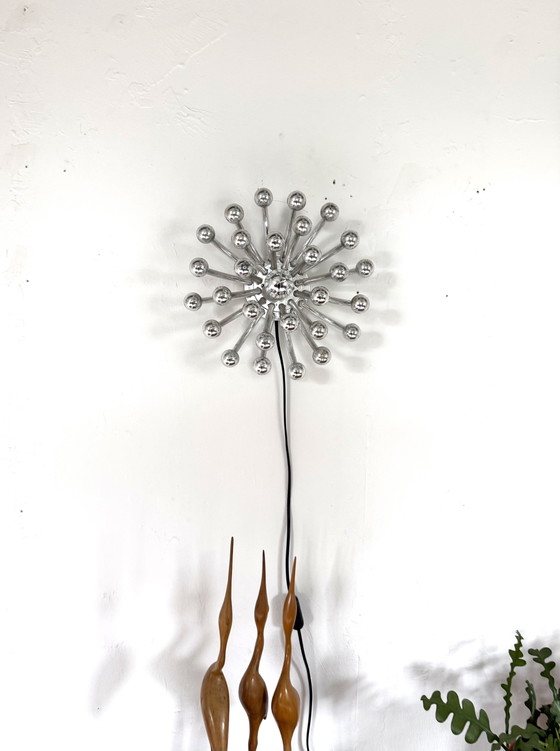 Vintage ‘Pistillino’ Wall Lamp, Valente Luce ‘70 – Wall lights, Plastic (photo 5 of 15)