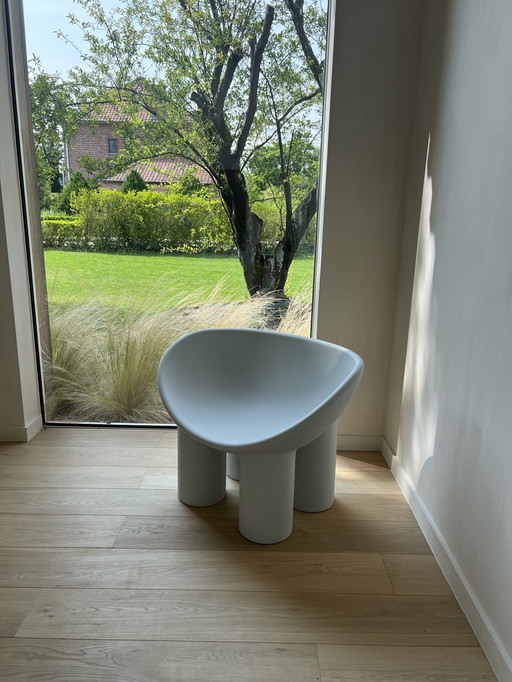 Driade roly poly chair grey 2 pieces