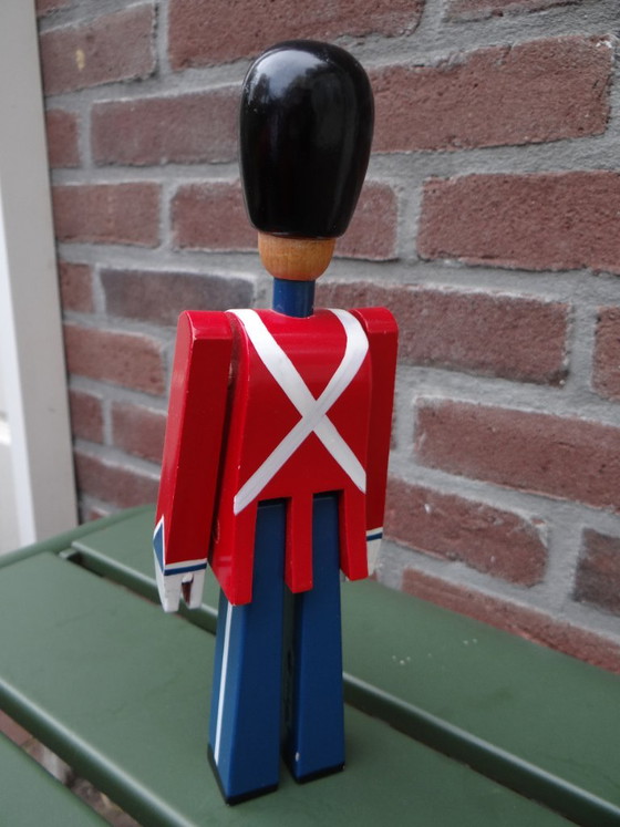 Kay Bojesen Holz-Trommlerfigur H22cm, dänisches Design Sammlerstück – Dekorative Objekte, Wood (photo 4 of 11)
