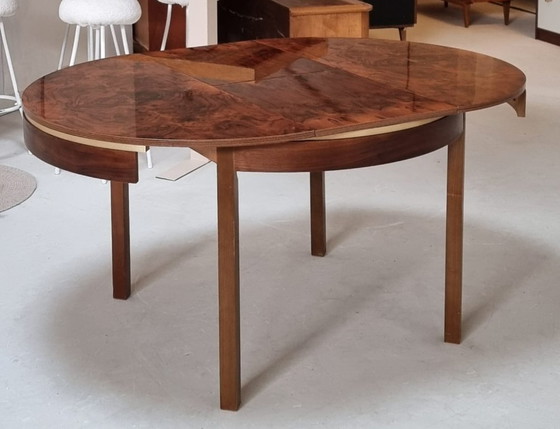 Image 1 of table à manger style années 50