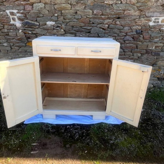 Image 1 of White buffet