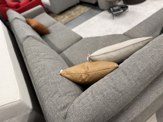 Image 1 of Leolux Bellice Ecksofa Kiefernstoff 307x351