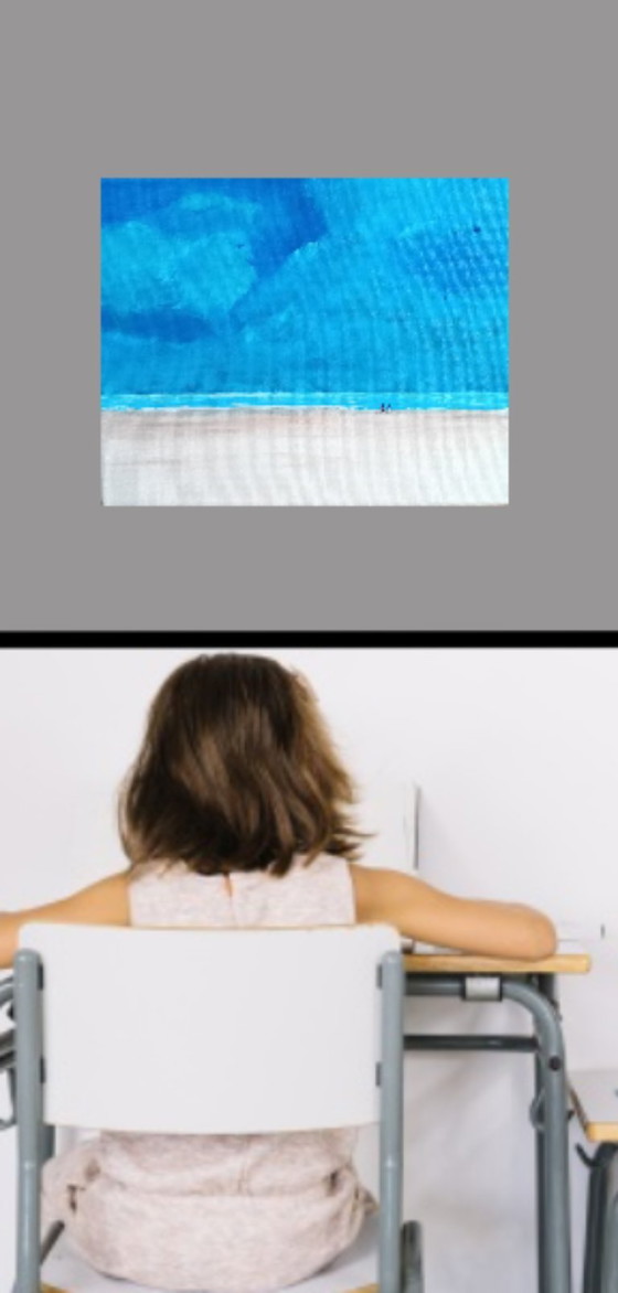 Image 1 of Pittura di mare/spiaggia