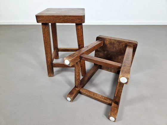 Image 1 of Crutches | Cubist | 1950s