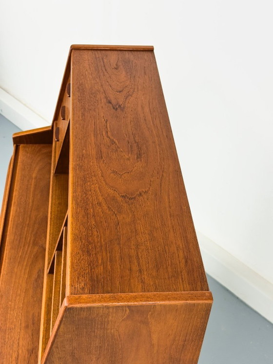 Image 1 of Scrivania in teak di Chr. Møller, anni '60