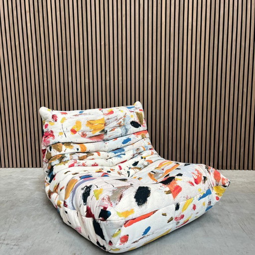 Ligne Roset Togo - Arty Tapisserie Multicolor