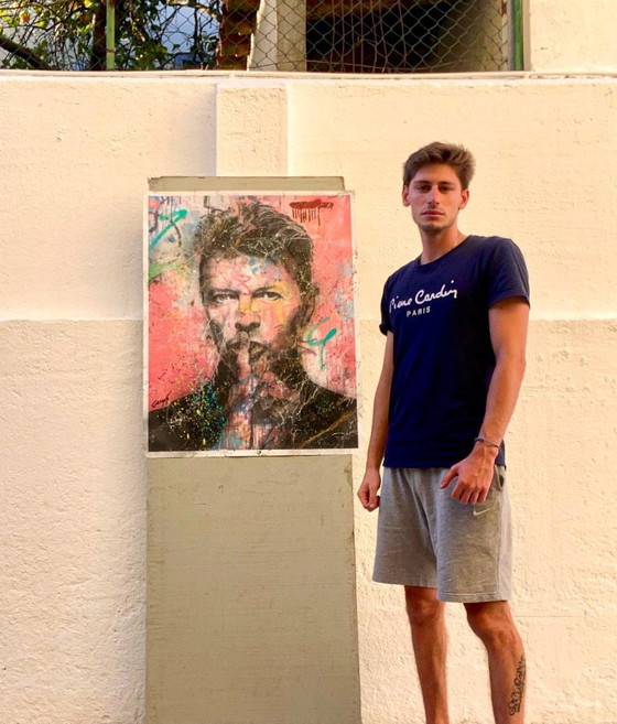 Image 1 of GONGAS - Vintage is Better - Artist canvas