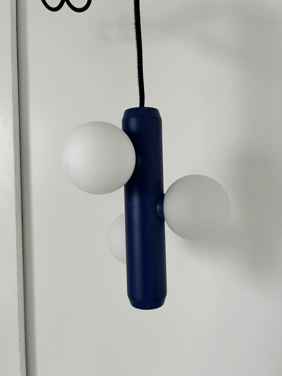 Image 1 of FEST Amsterdam Kaktee Pendelleuchte blau in Amsterdam