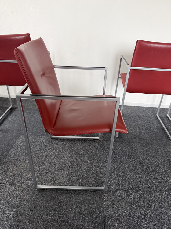 Image 1 of ARCO 4 prachtige XL cuir cuir sublime état plus Arco boekje