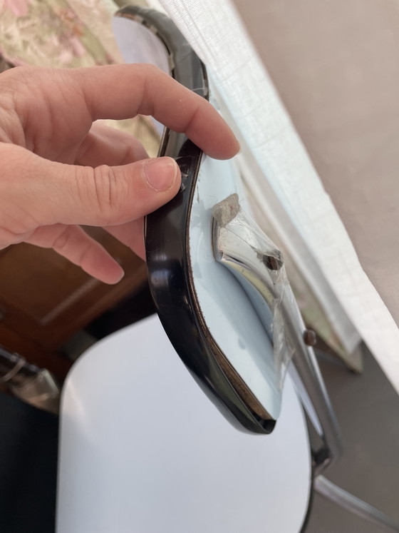 Image 1 of 3 unique Formica chairs in pastel colors