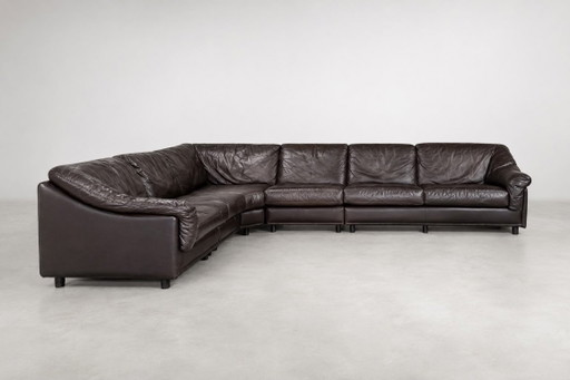 Vollständig modulares Leolux Mid-Century Sofa