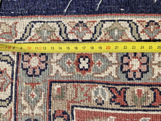Autentico Tappeto Persiano Kashan Annodato a Mano 310 x 250 cm – Tappeti, Cotton, Wool (photo 15 of 15)