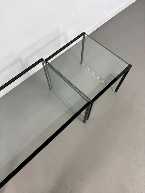 Image 1 of Ensemble de table basse vintage Tonelli Italie