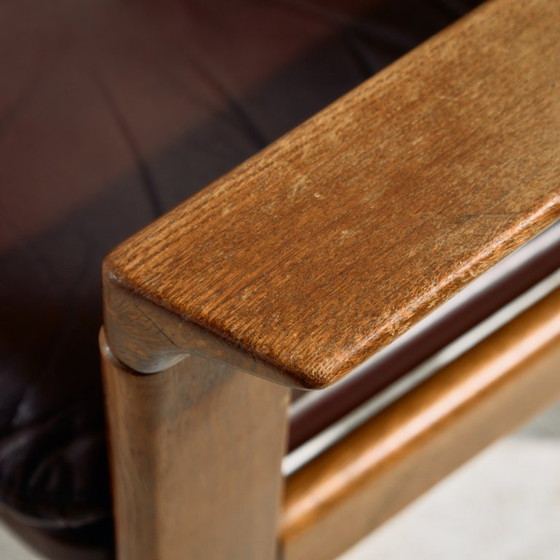 Poltrona MK10986 in quercia di Laszlo Mazák per Wiesner-Hager – Poltrone, Wood (photo 8 of 23)