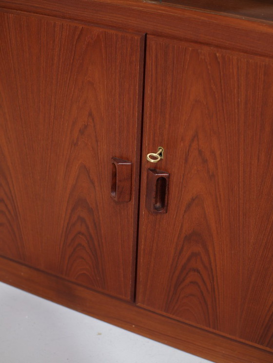 Image 1 of Børge Mogensen display case teak Danish vintage 1960s