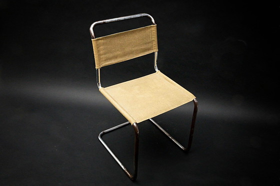 Image 1 of Vintage Bauhaus chair Mart Sam 1930s