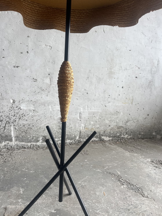 Image 1 of Satz von 2 Tischen aus italienischem Raffiabast