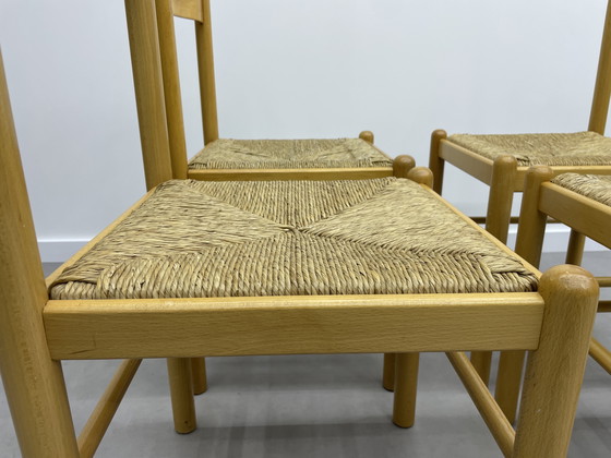 Image 1 of Vintage chairs 4 pieces