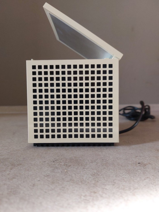 Image 1 of Cini&Nils 'grilled cube' table lamp