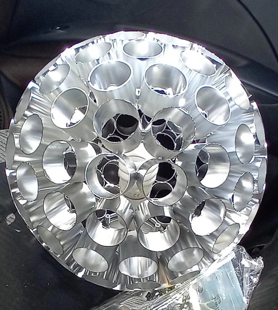 Image 1 of Space Age Chrome Hanglamp 