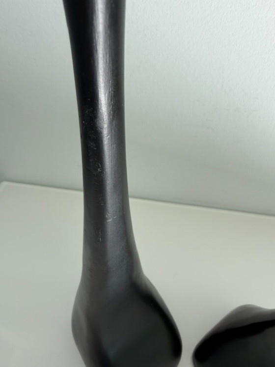 Set di Sculture Giraffa Vintage IKEA Louise Hederström – Wood (photo 18 of 19)