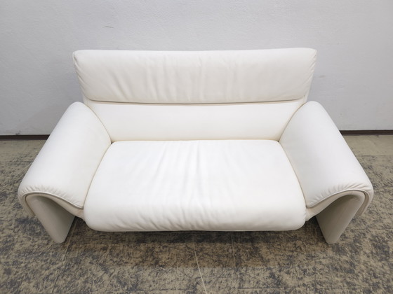 Image 1 of De Sede ds 2011 Designer Sofa Leather Sofa Couch desede Two-seater
