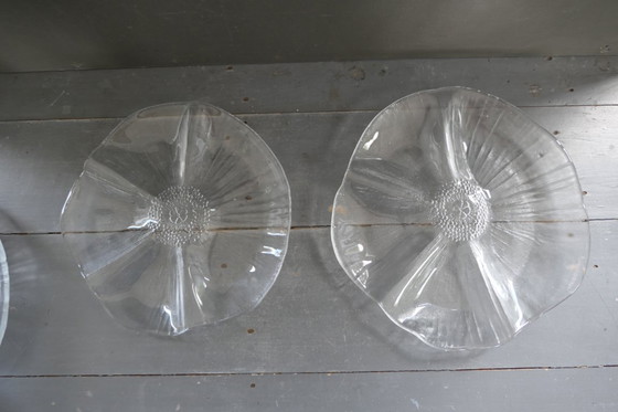 Image 1 of Assiettes à fondue vintage Kosta Boda Suède 8 x