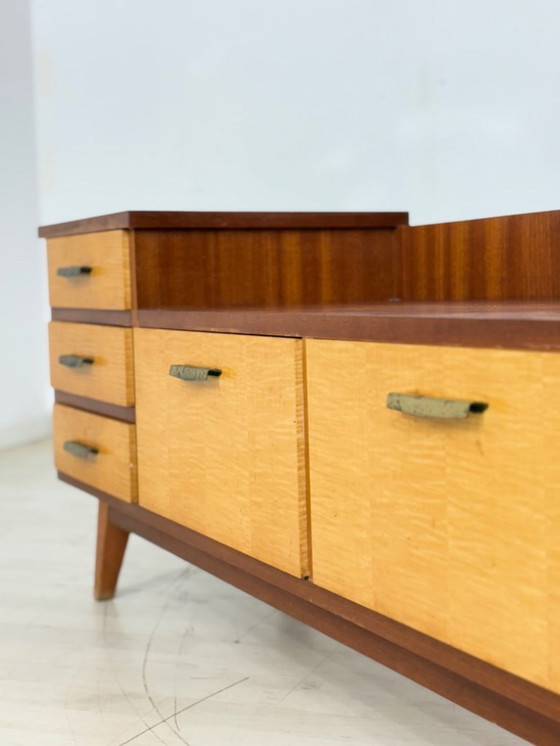 Image 1 of Zeer mooie vintage ladekast / dressoir / kaptafel / halkast / slaapkamerkast