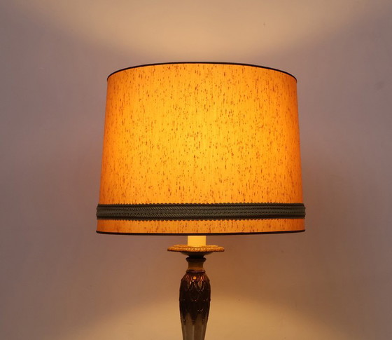 Image 1 of Vintage classic Empire style table lamp
