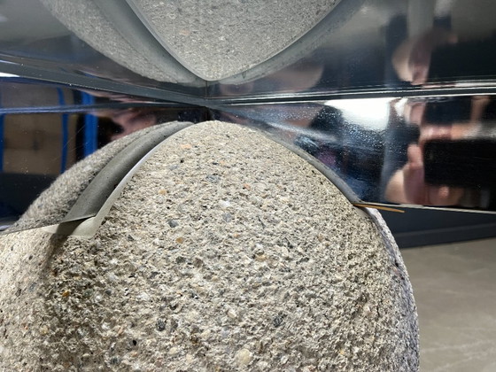 Image 1 of Mesa de comedor "Paracarro" de Giovanni Offredi para Saporiti, años 70