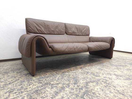 Image 1 of De Sede ds 2011 canapé design canapé en cuir canapé desede marron