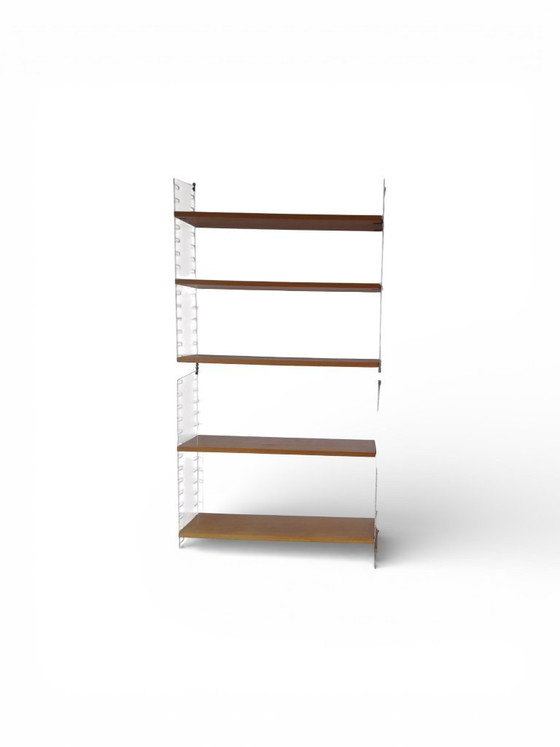 Image 1 of Nisse String wall system including sectary cupboard