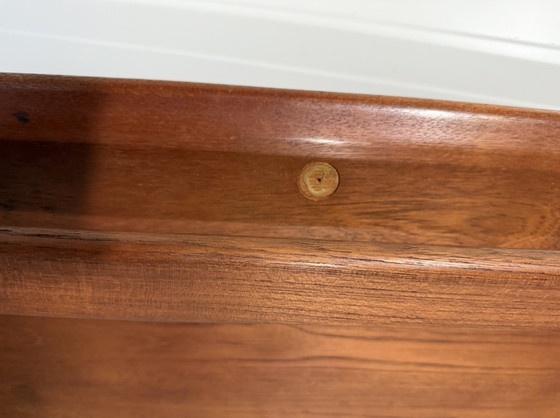 Image 1 of France & Daverkosen FD503 table basse en teck par Edvard Kindt Larsen & Tove Kindt Larsen