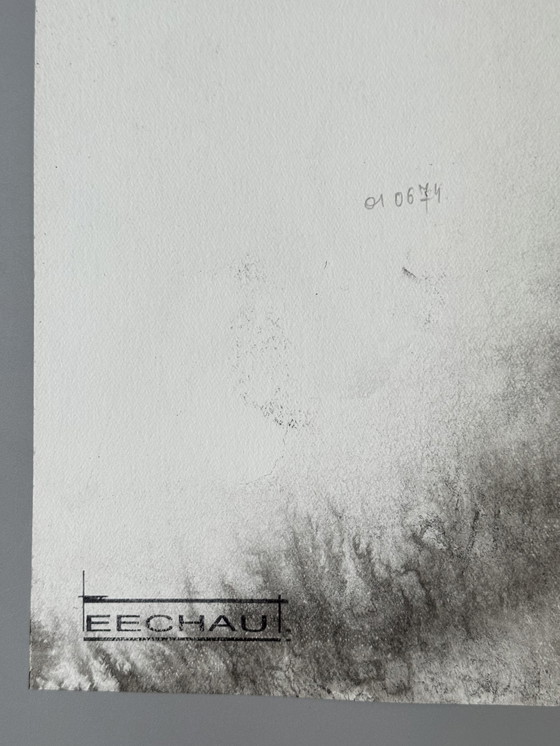 Image 1 of Eugène Eechaut (1938-2019) - twee werken, 1974-1975