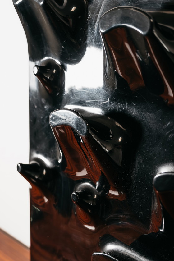 Image 1 of Slab coat rack by De Pas, D'Urbino & Lomazzi for Longato, Italy, 1960s