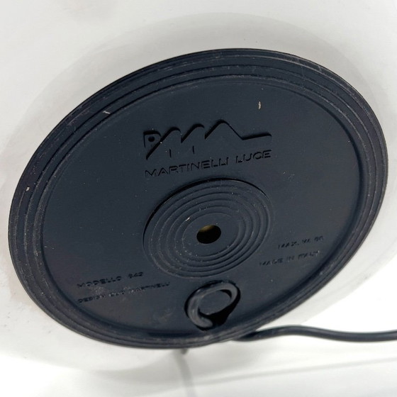 Image 1 of Lámpara de mesa Foglia de Elio Martinelli para Martinelli Luce, años 70