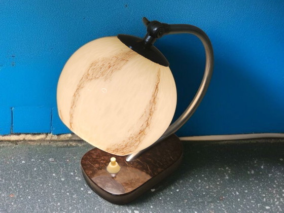 Image 1 of Very beautiful table lamp / bedside lamp, 1950s